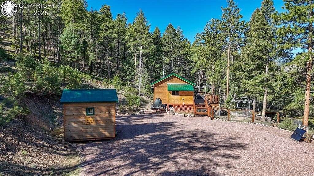36.4 Acres of Improved Recreational Land for Sale in Cañon City, Colorado