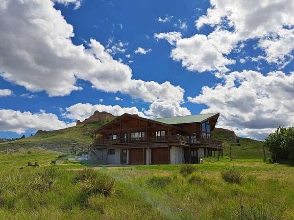 80.4 Acres of Recreational Land with Home for Sale in Chadron, Nebraska