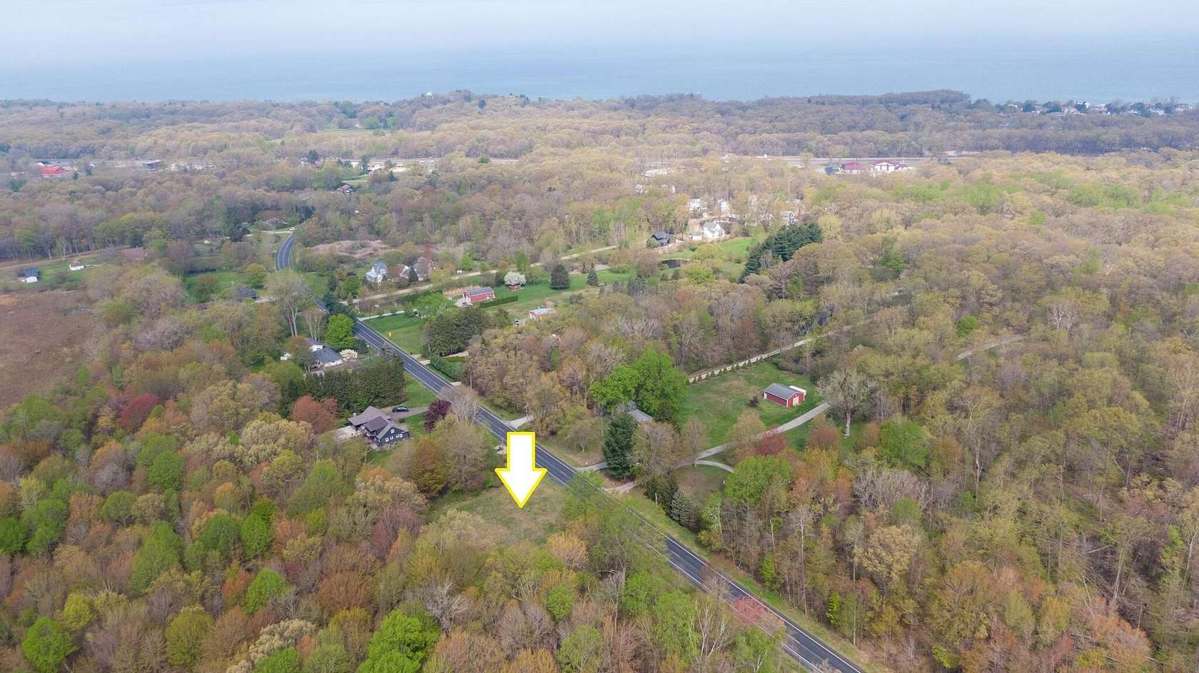 1 Acre of Land for Sale in New Buffalo, Michigan