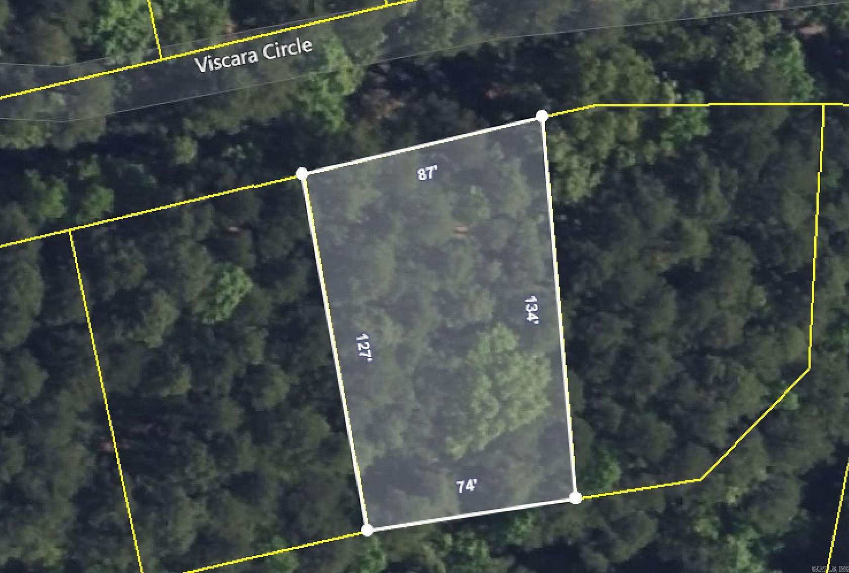 0.24 Acres of Residential Land for Sale in Hot Springs Village, Arkansas