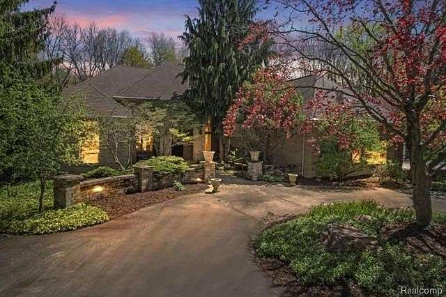 3 Acres of Residential Land with Home for Sale in Milford, Michigan