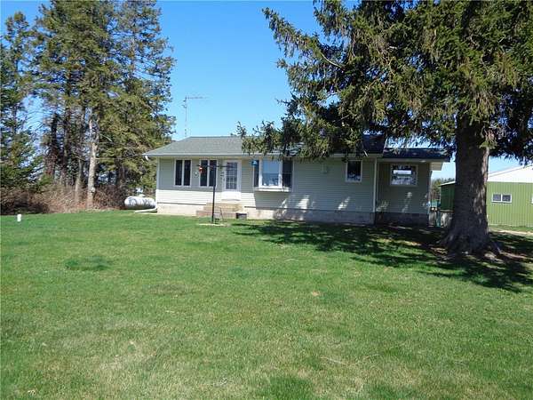 40 Acres of Land with Home for Sale in Menomonie, Wisconsin