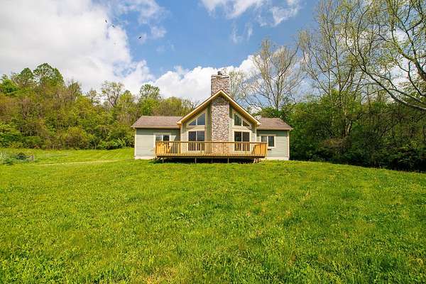 25 Acres of Land with Home for Sale in South Salem, Ohio