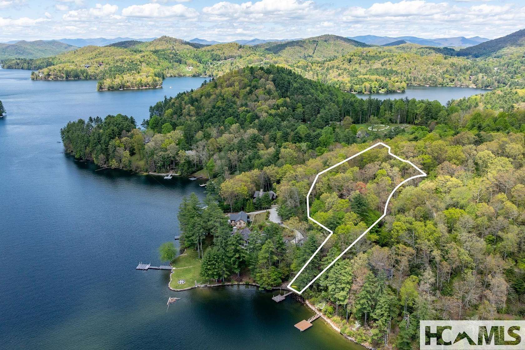 2.52 Acres of Land with Home for Sale in Cullowhee, North Carolina