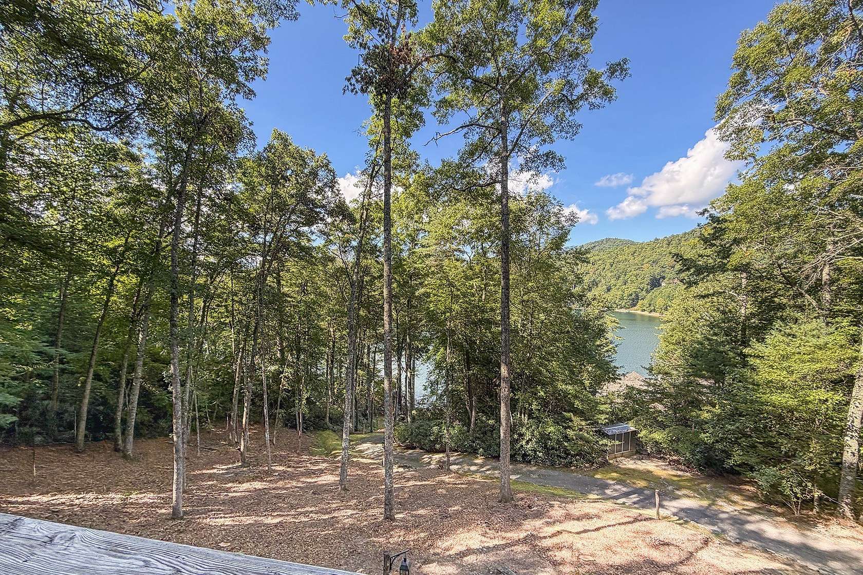 2.52 Acres of Land with Home for Sale in Cullowhee, North Carolina