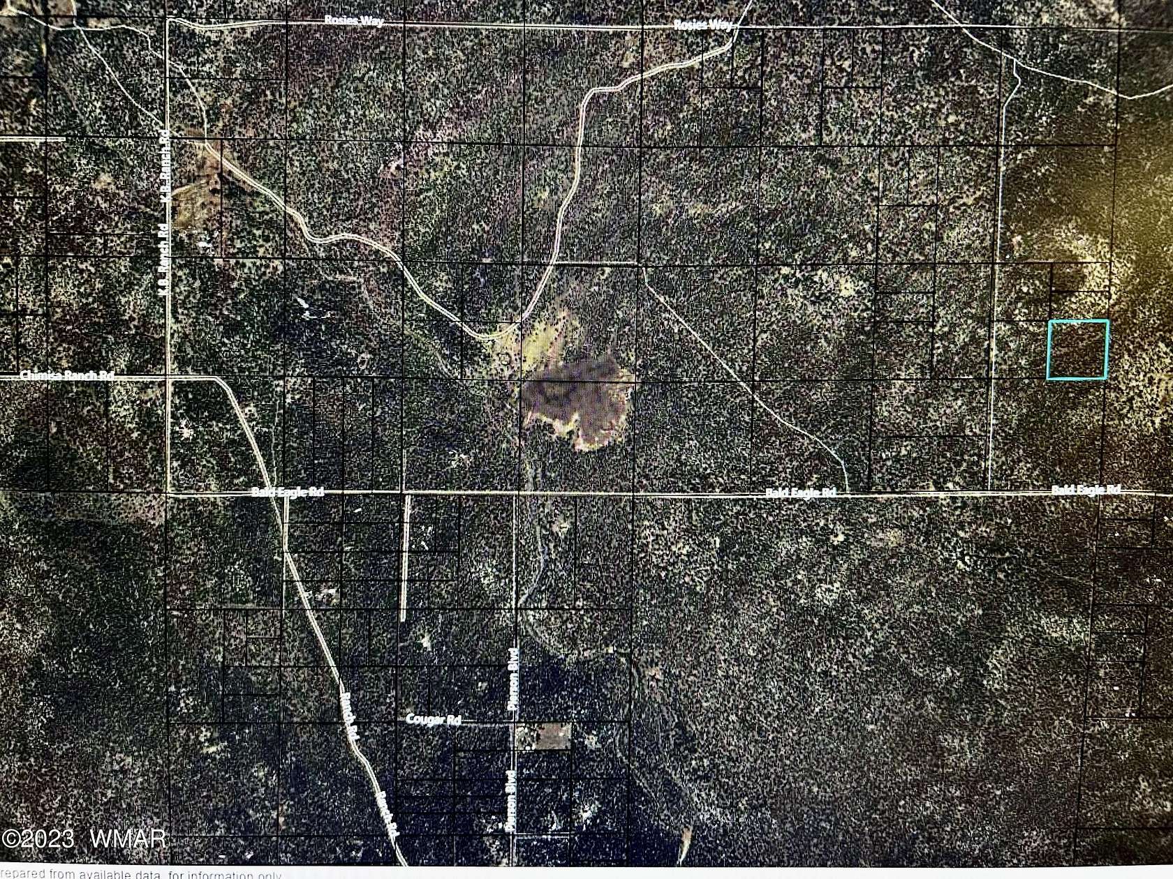 10.3 Acres of Recreational Land for Sale in Show Low, Arizona