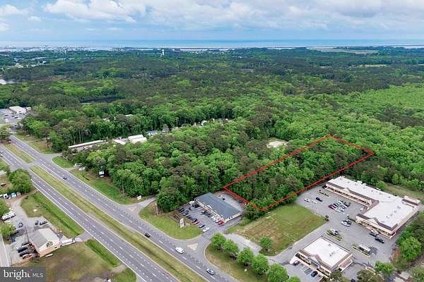 1.42 Acres of Commercial Land for Sale in Ocean City, Maryland