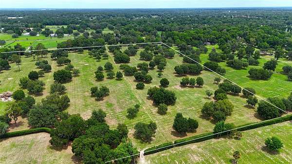 48.2 Acres of Recreational Land for Sale in Ocala, Florida