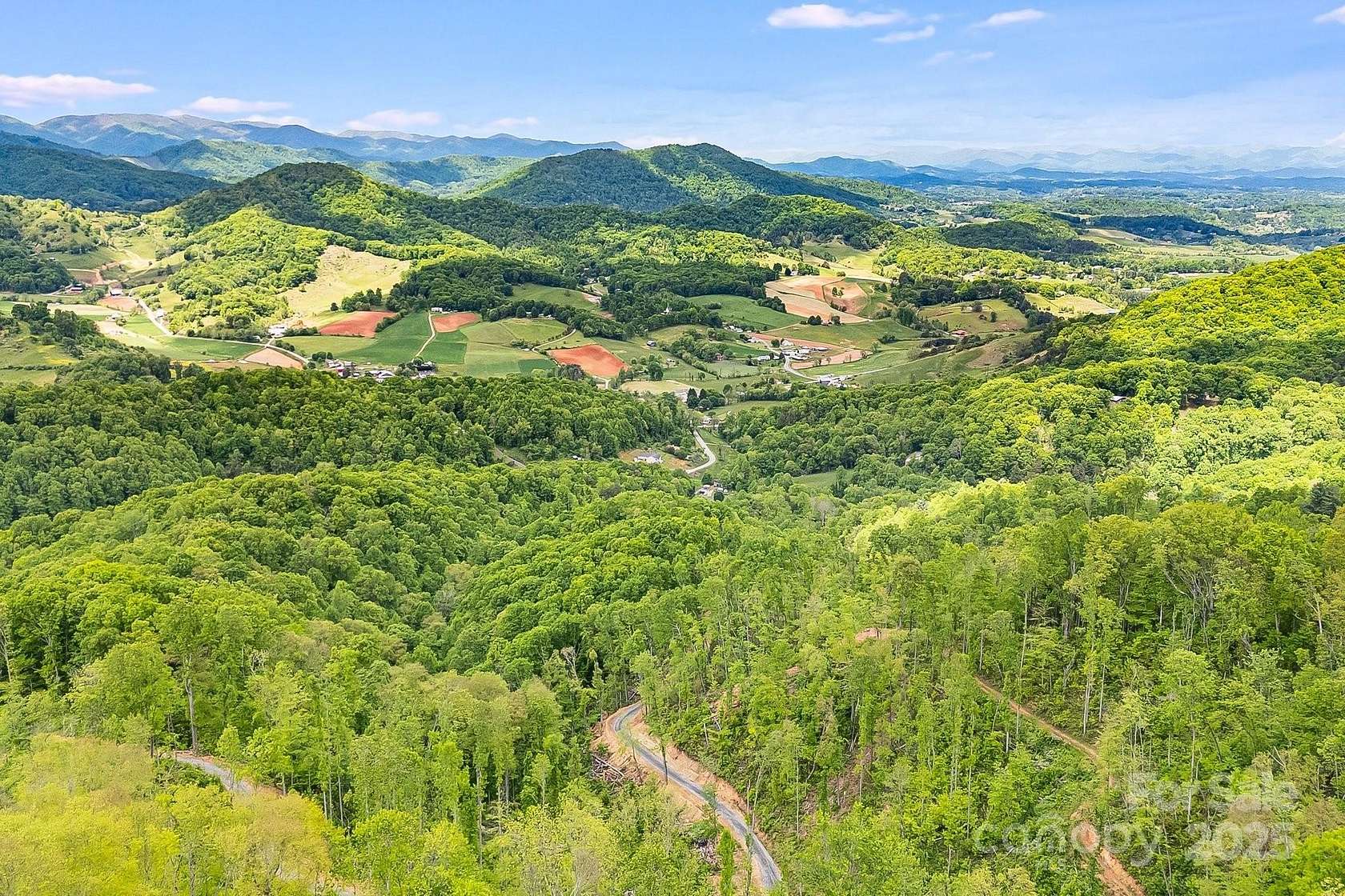 65.8 Acres of Recreational Land for Sale in Leicester, North Carolina