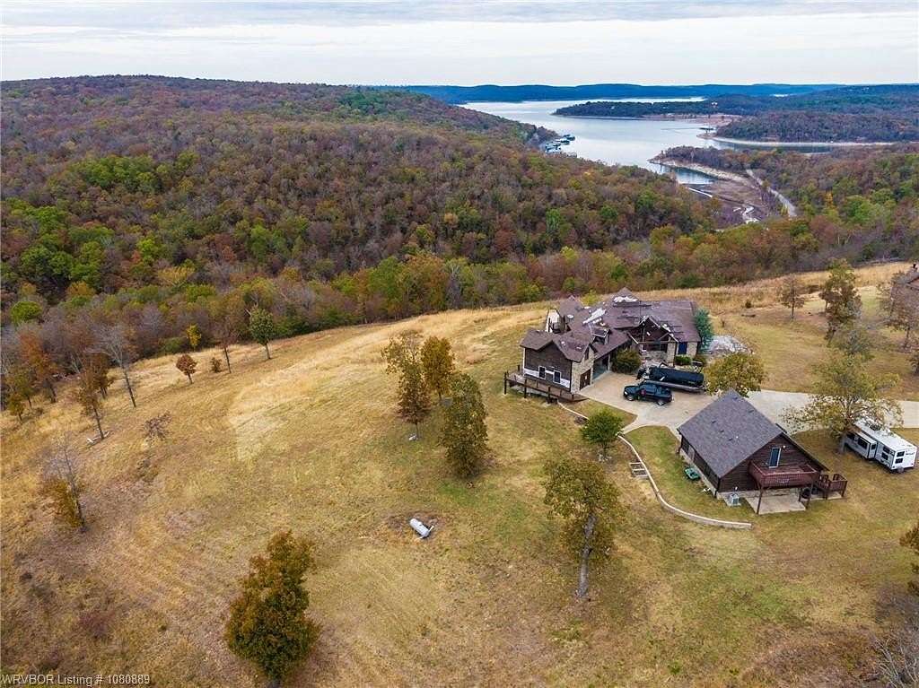 5.78 Acres of Residential Land with Home for Sale in Vian, Oklahoma