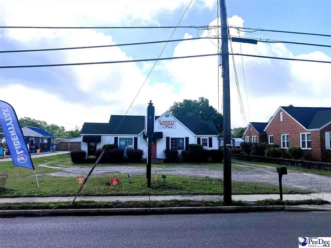 0.36 Acres of Commercial Land for Sale in Dillon, South Carolina