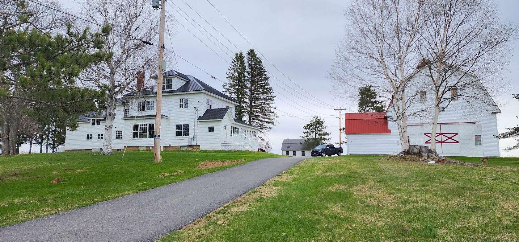 9 Acres of Residential Land with Home for Sale in Washburn, Maine