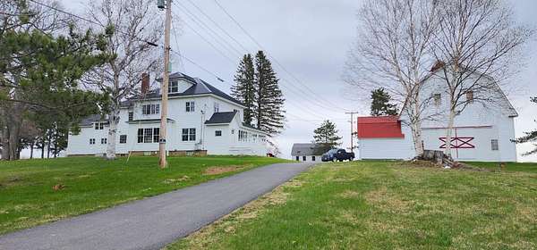 9 Acres of Residential Land with Home for Sale in Washburn, Maine