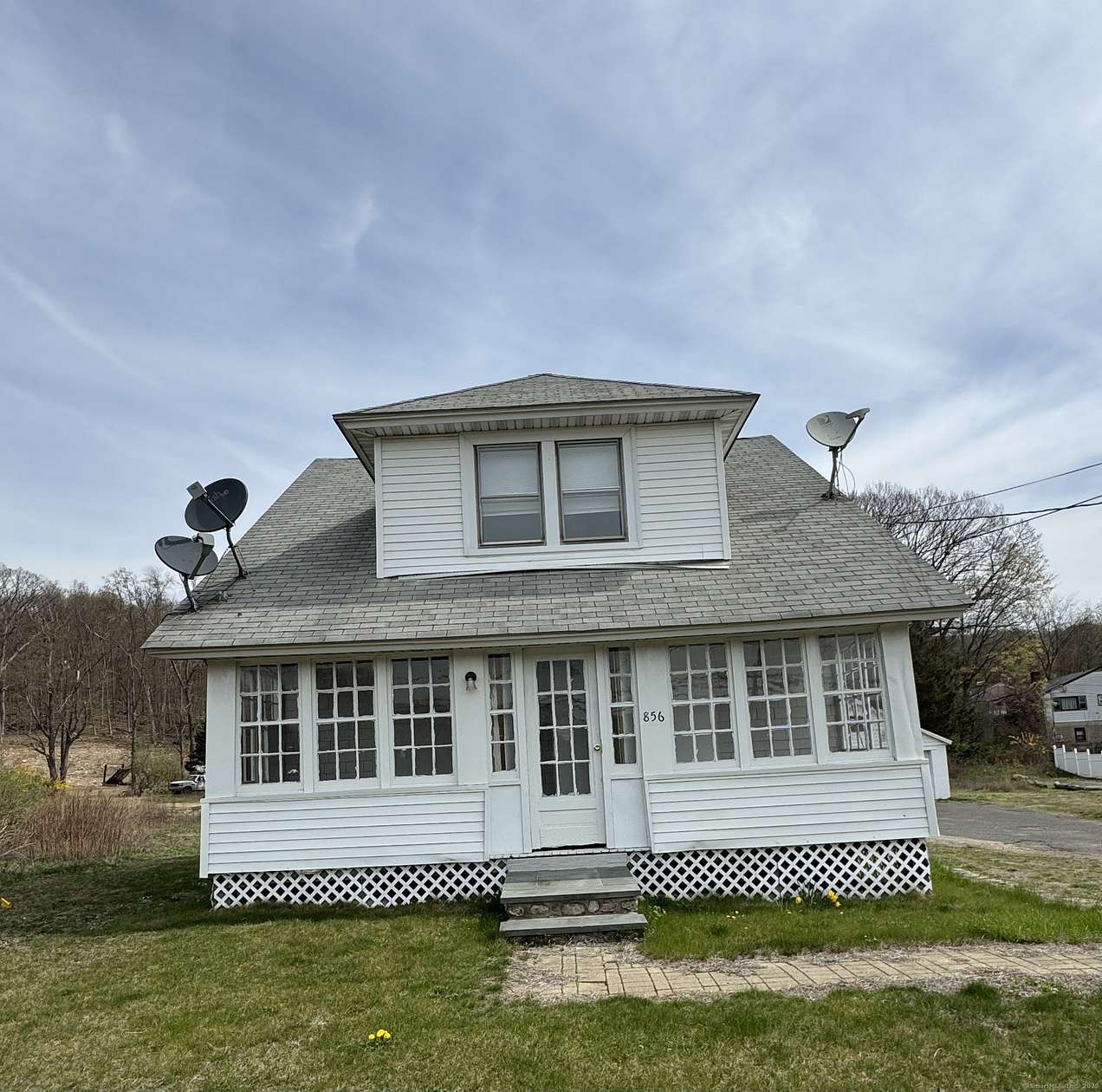 1.5 Acres of Land with Home for Sale in Naugatuck, Connecticut