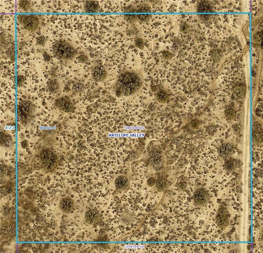 2.6 Acres of Residential Land for Sale in Llano, California