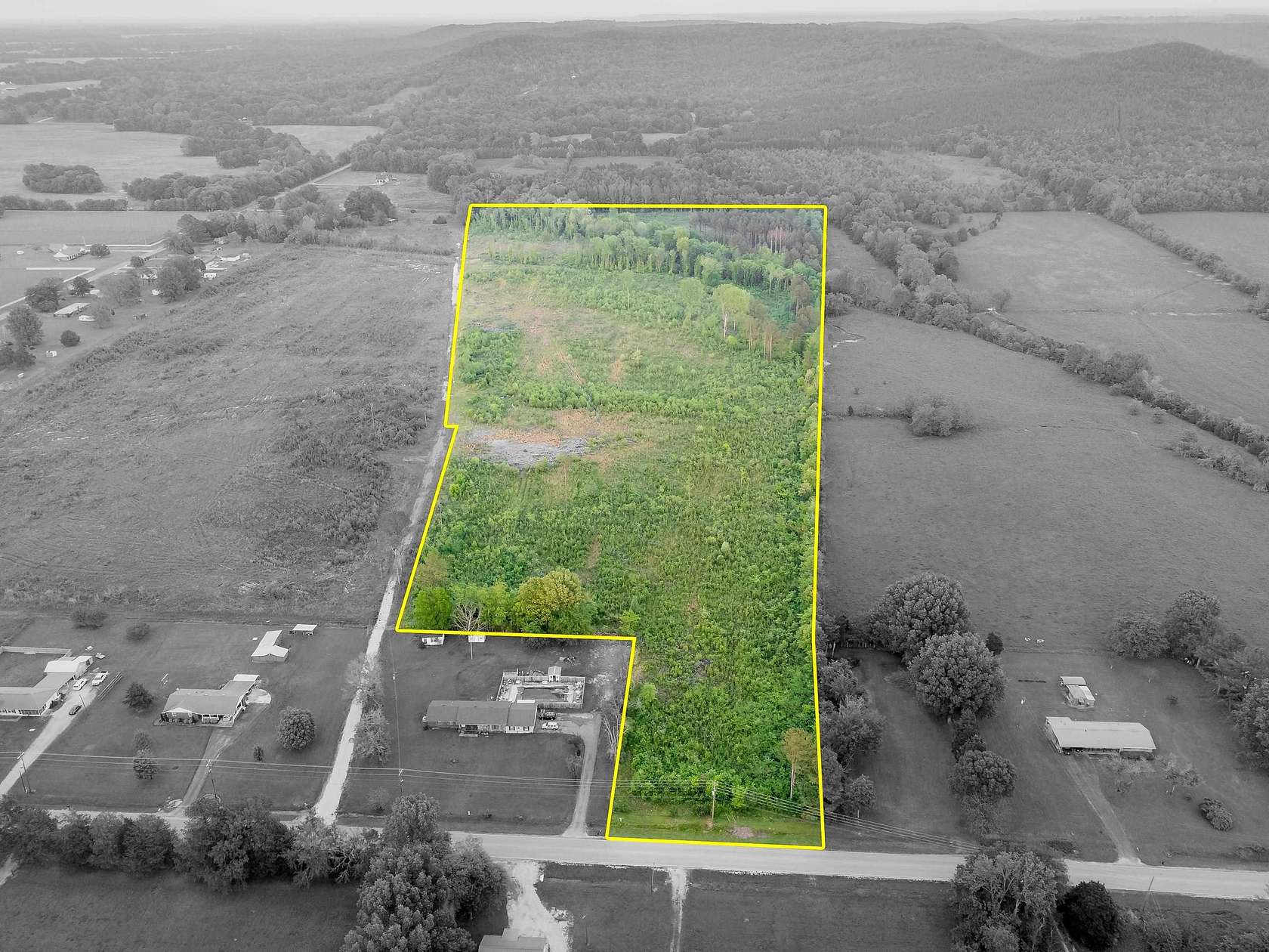 43 Acres of Land for Sale in Leighton, Alabama