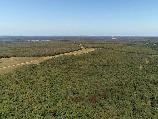 2,022 Acres of Recreational Land & Farm for Sale in Dustin, Oklahoma