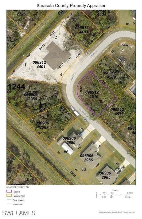 0.23 Acres of Land for Sale in North Port, Florida