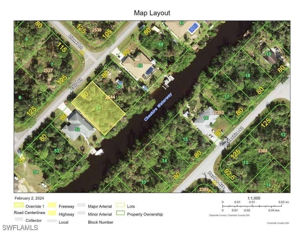 0.23 Acres of Land for Sale in Port Charlotte, Florida