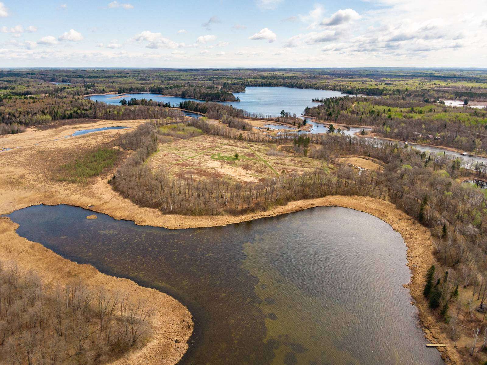 20.2 Acres of Recreational & Residential Land for Sale in Park Rapids, Minnesota