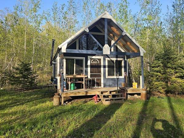 4.5 Acres of Residential Land with Home for Sale in Westboro, Wisconsin