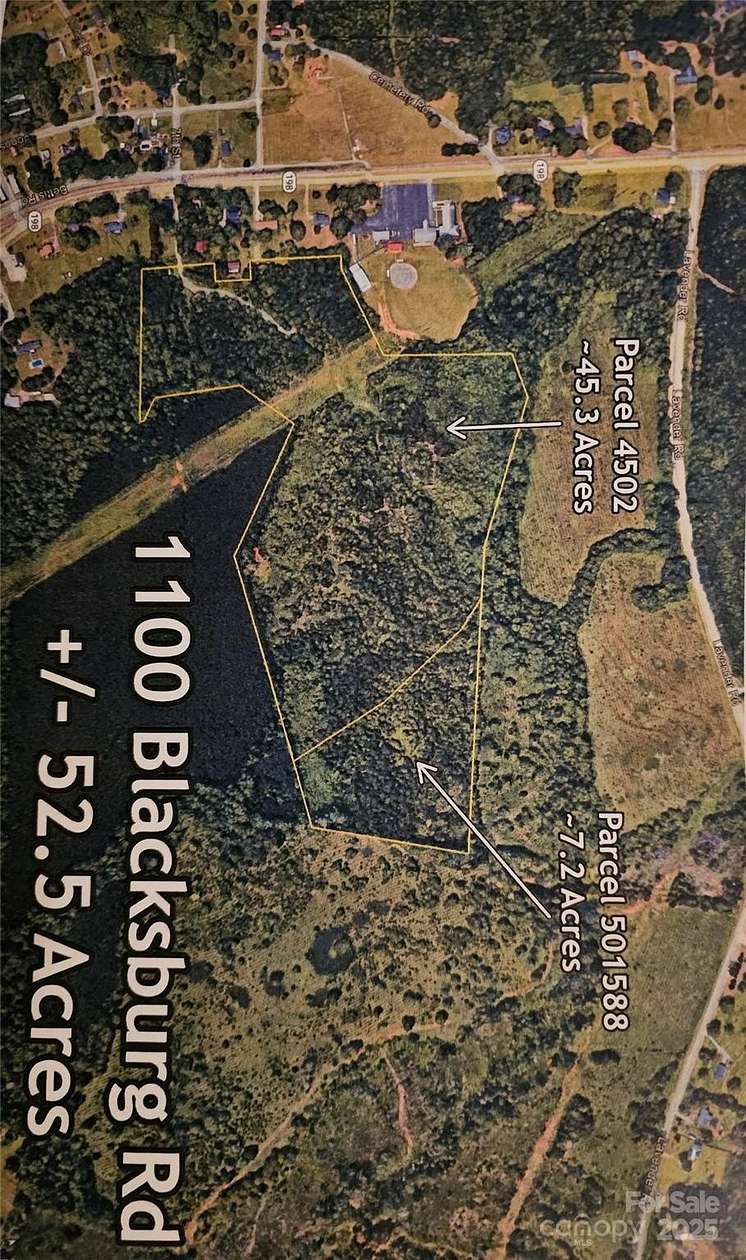 52 Acres of Recreational Land for Sale in Earl, North Carolina