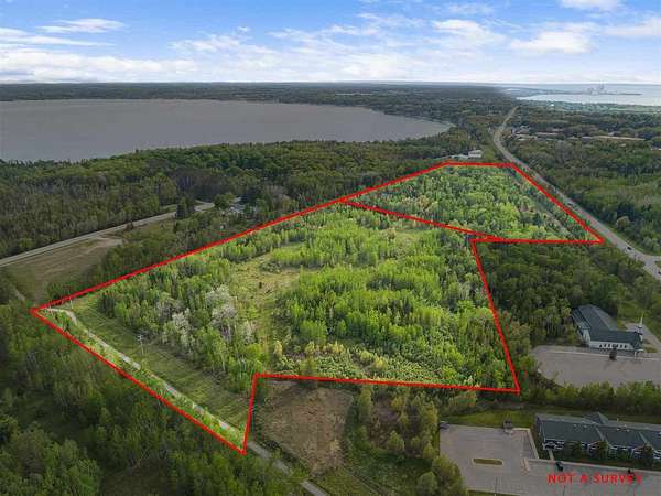 52 Acres of Mixed-Use Land for Sale in Charlevoix, Michigan