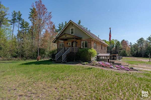 10.4 Acres of Land with Home for Sale in Westport, New York