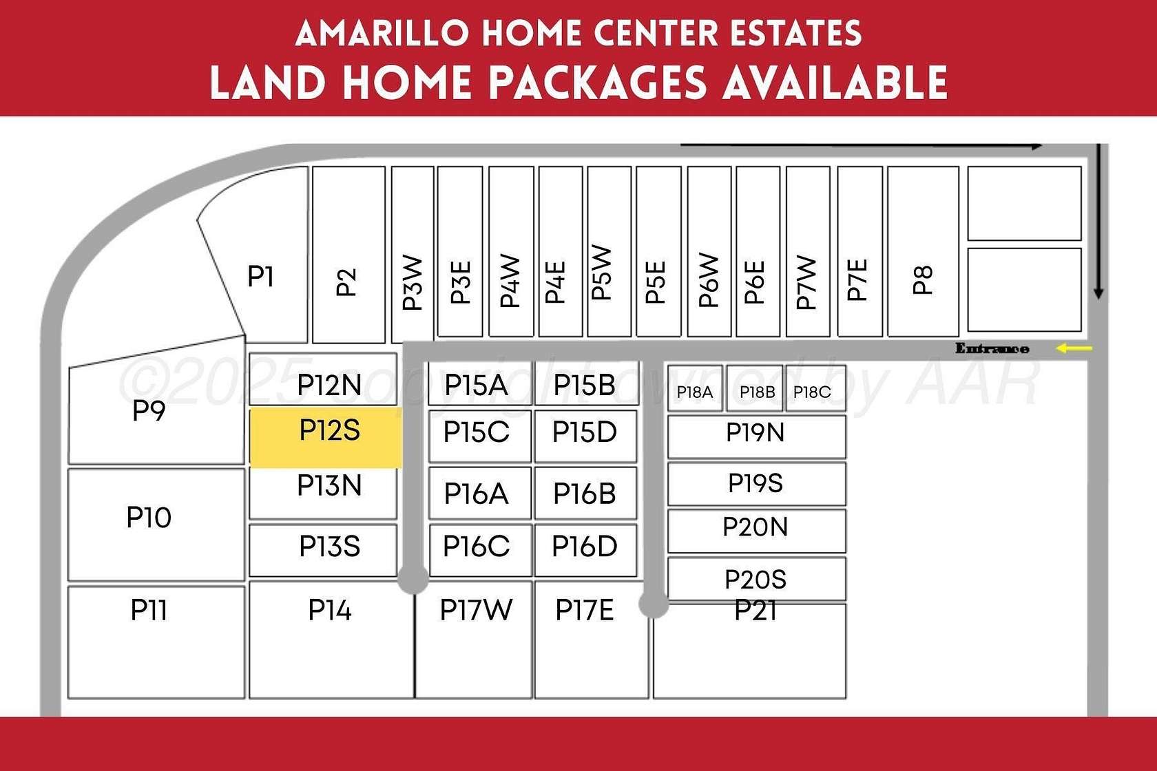 6.37 Acres of Residential Land for Sale in Amarillo, Texas