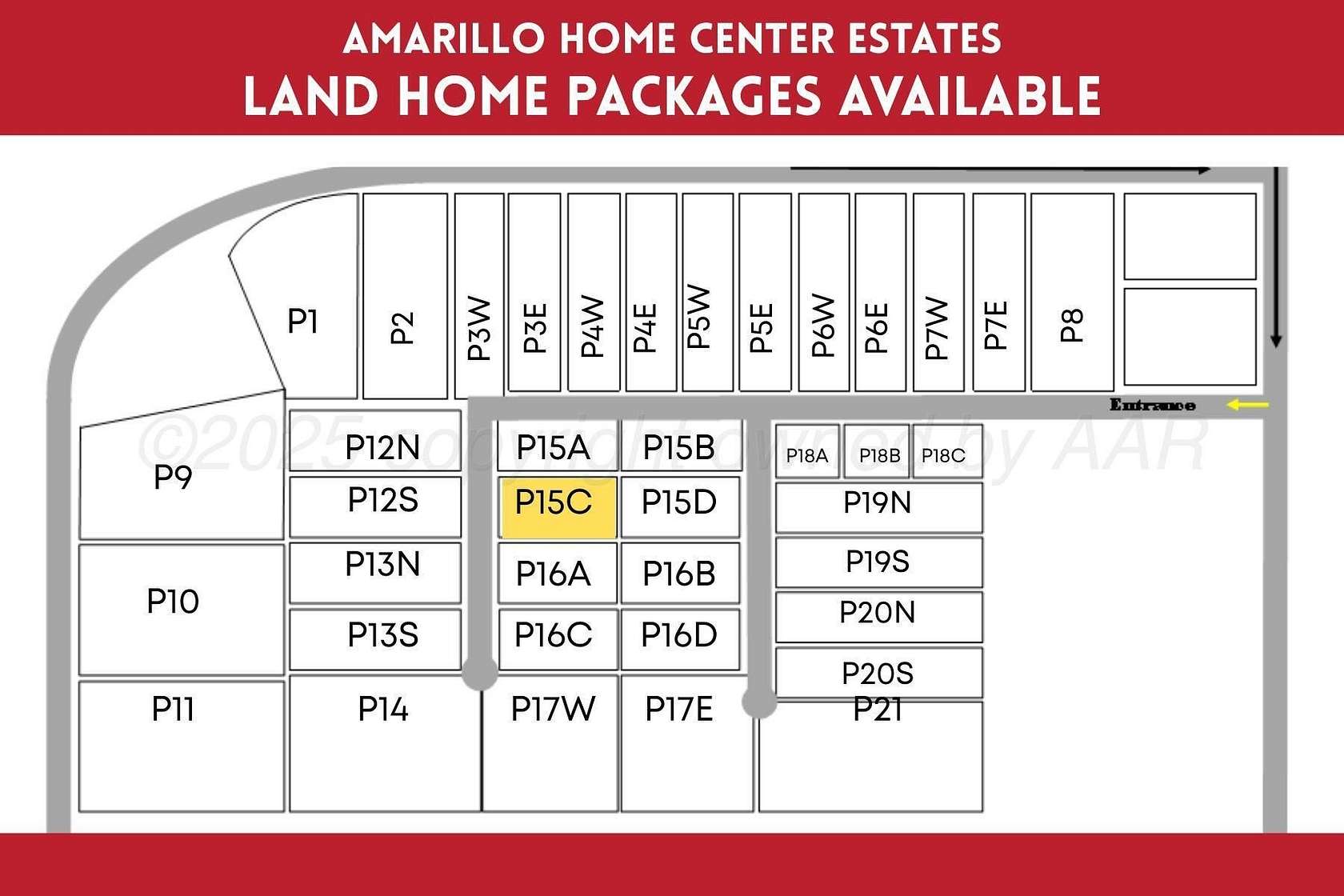 3.19 Acres of Residential Land for Sale in Amarillo, Texas