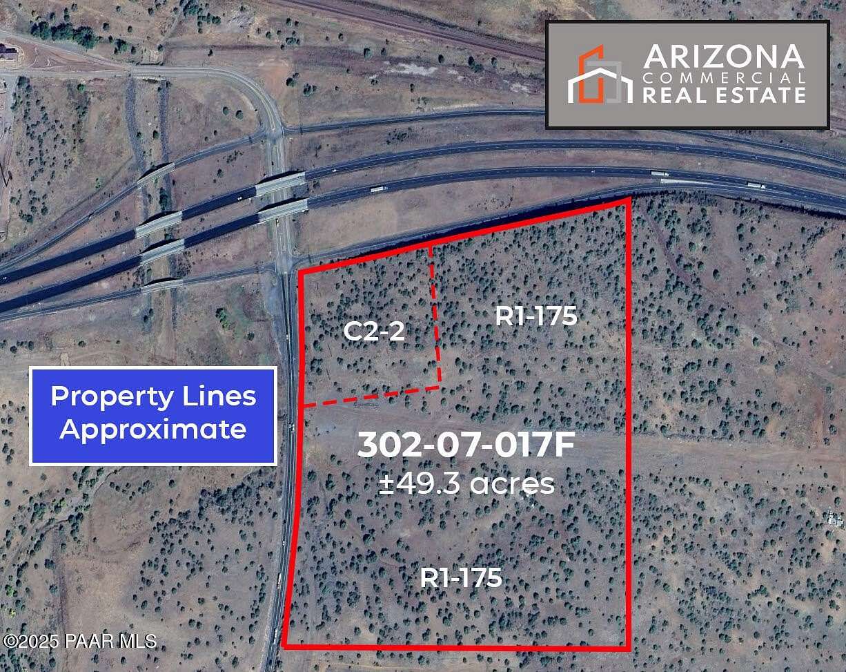 49.3 Acres of Land for Sale in Ash Fork, Arizona