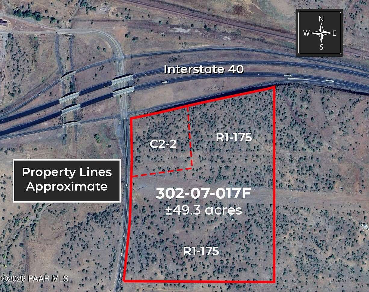 49.3 Acres of Land for Sale in Ash Fork, Arizona