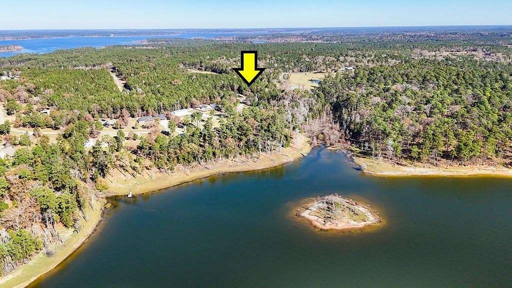 2.22 Acres of Residential Land for Sale in Brookeland, Texas