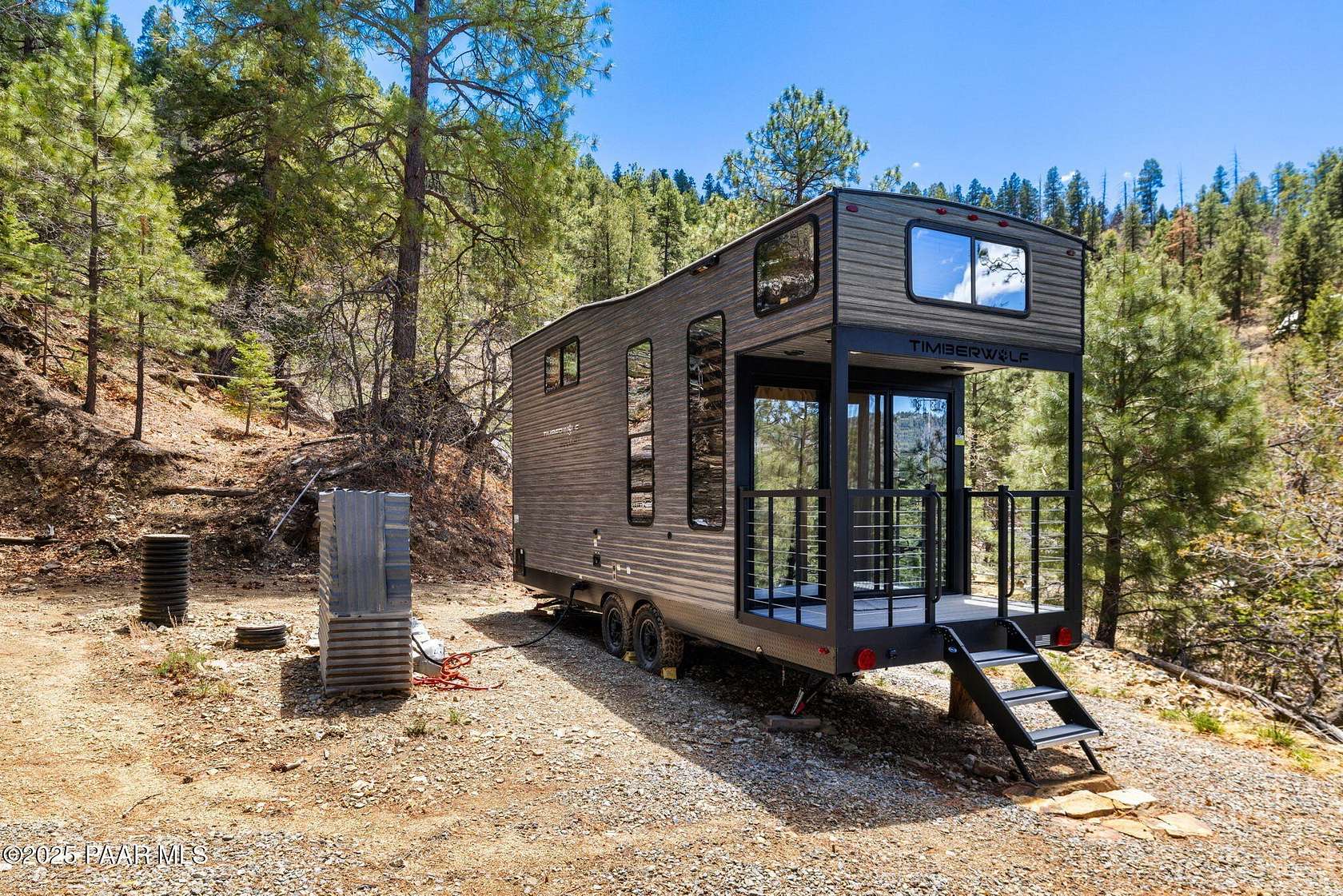 3.4 Acres of Residential Land with Home for Sale in Prescott, Arizona