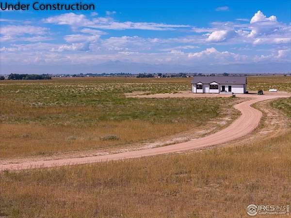 35.5 Acres of Recreational Land with Home for Sale in Ault, Colorado