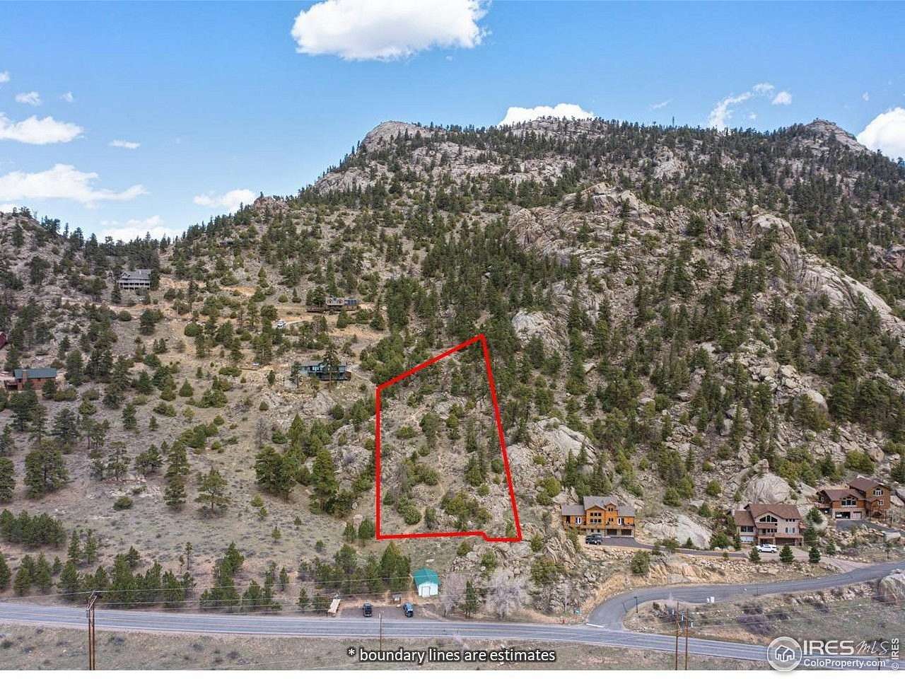 0.96 Acres of Land for Sale in Estes Park, Colorado