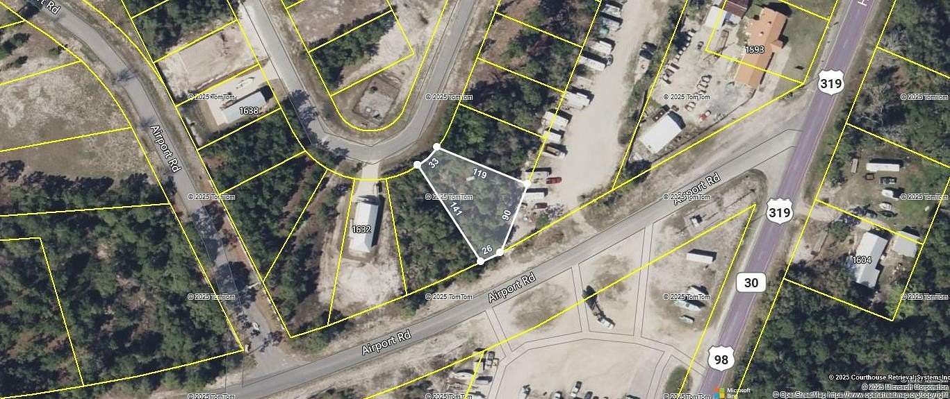 0.22 Acres of Residential Land for Sale in Carrabelle, Florida