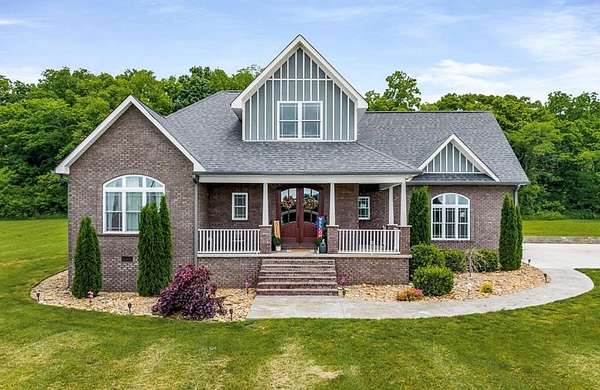 10.2 Acres of Recreational Land with Home for Sale in Cookeville, Tennessee