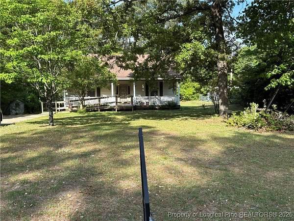 2.9 Acres of Residential Land with Home for Sale in Fayetteville, North Carolina