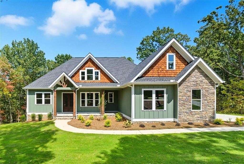 3 Acres of Residential Land with Home for Sale in Kingston, Georgia