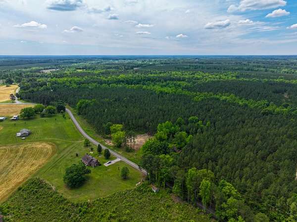 208 Acres of Recreational Land for Sale in Lawrenceville, Virginia