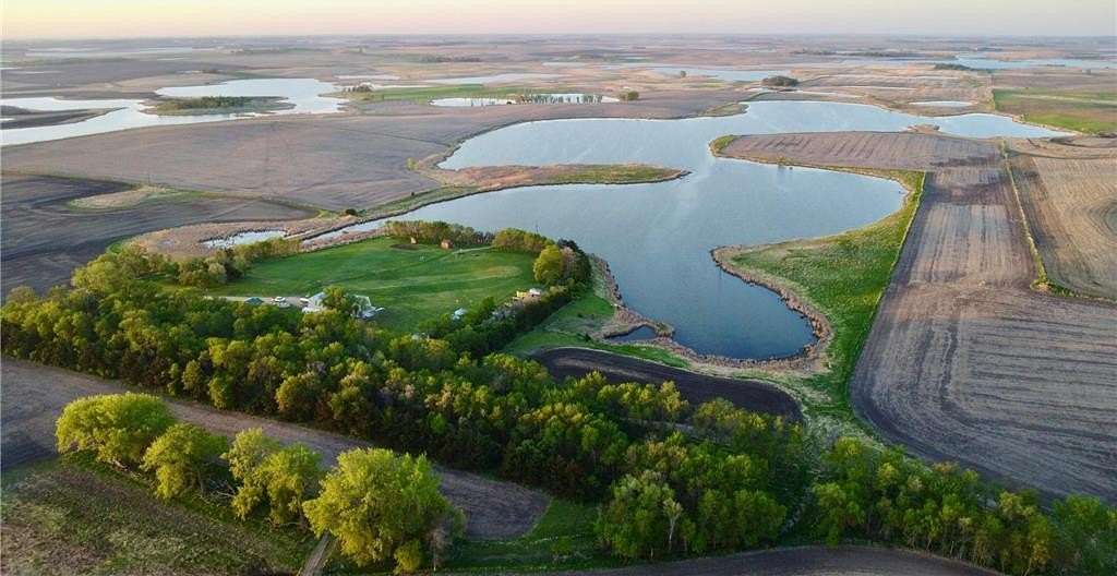 93.4 Acres of Land with Home for Sale in Webster, South Dakota