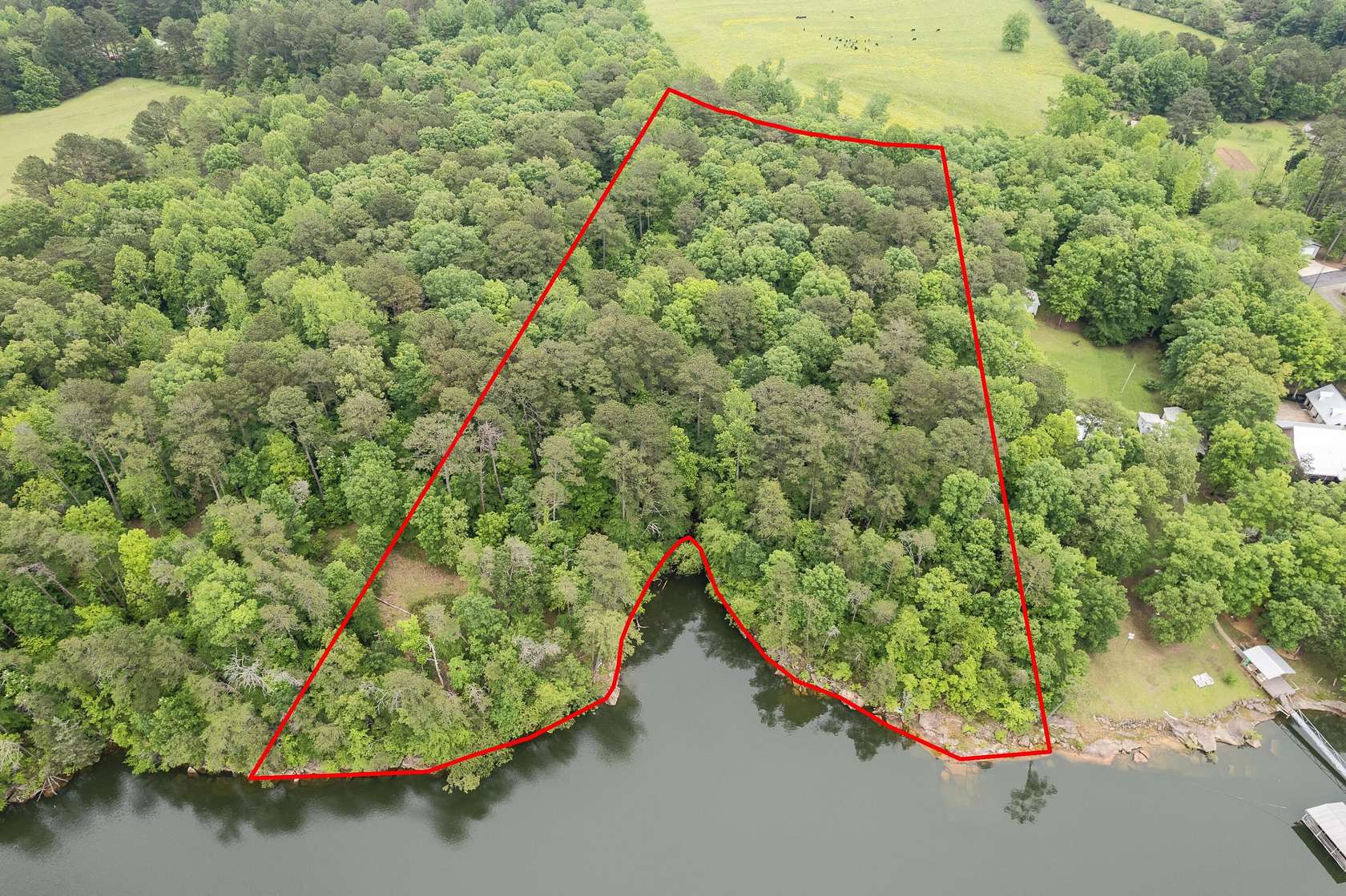 7.2 Acres of Land for Sale in Crane Hill, Alabama