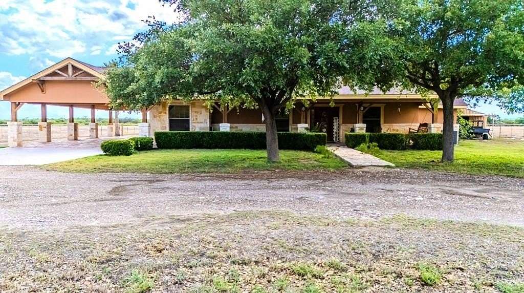 24.4 Acres of Agricultural Land with Home for Sale in El Indio, Texas