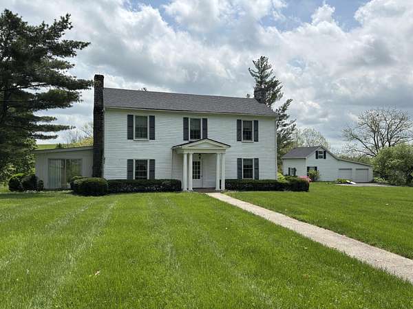 5.75 Acres of Land with Home for Sale in Lancaster, Kentucky