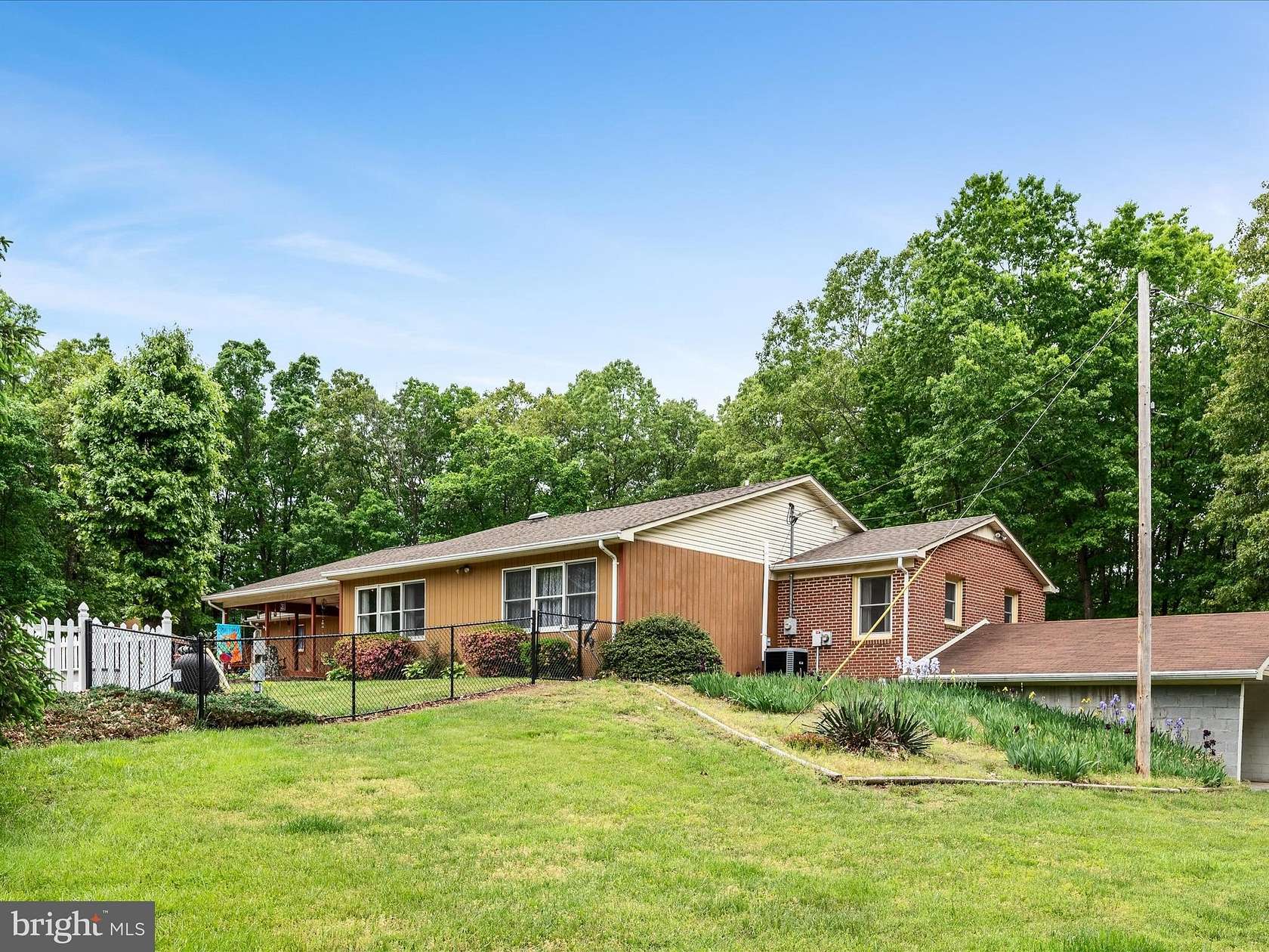 8.46 Acres of Land with Home for Sale in Winchester, Virginia