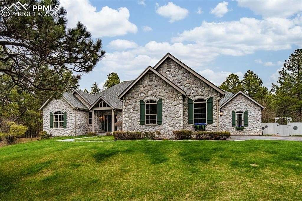 5 Acres of Land with Home for Sale in Colorado Springs, Colorado