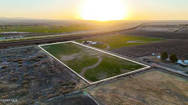 6.15 Acres of Land for Sale in Fabens, Texas