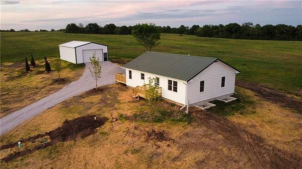 1.6 Acres of Residential Land with Home for Sale in Bosworth, Missouri