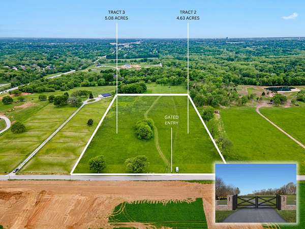 5 Acres of Residential Land for Sale in Springfield, Missouri